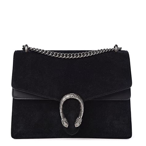 dionysus suede shoulder bag fake|gucci dionysus black suede.